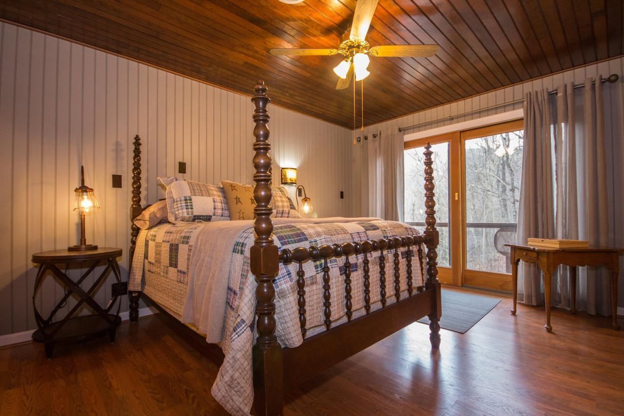 Red Roof Mountain Cabin With Starlink Internet! Stanley Exterior foto